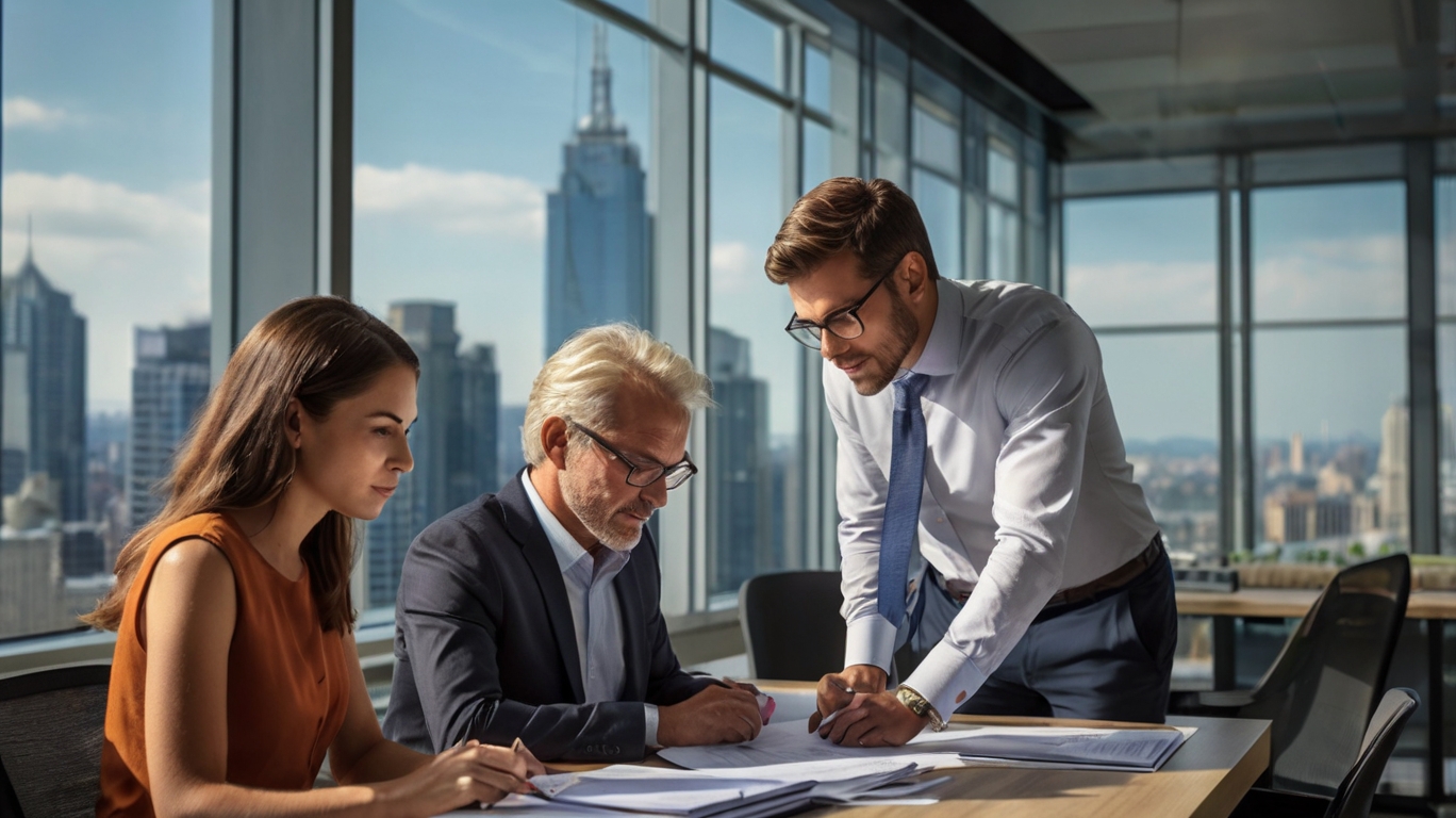 Professionelle Finanzberatung